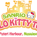 Sanrio Hello Kitty Town Logo Vector