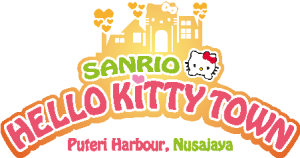 Sanrio Hello Kitty Town Logo Vector