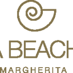 Santa Beach Club Logo Vector