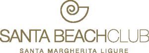 Santa Beach Club Logo Vector