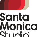 Santa Monica Studio Logo Vector