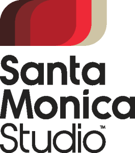 Santa Monica Studio Logo Vector