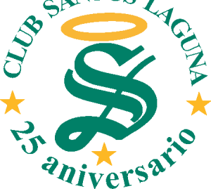 Santos Laguna 25 Aniversario Logo Vector