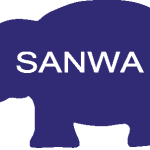 Sanwa Denshi Logo Vector