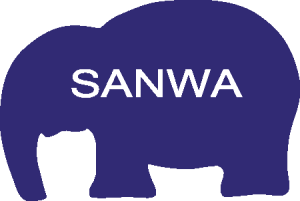 Sanwa Denshi Logo Vector