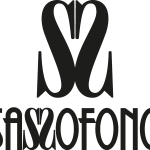 Sassofono Logo Vector