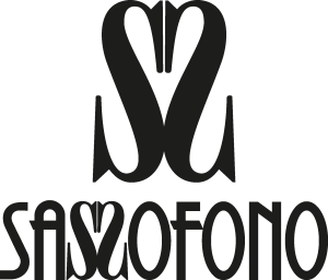 Sassofono Logo Vector