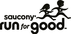 Saucony Run For Good. Logo Vector