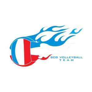 Scg Volleyball Team Logo Vector