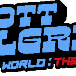 Scott Pilgrim vs the World Logo Vector