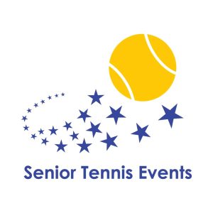 Senior Tennis Events Logo Vector