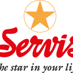 Service Shoes Logo Vector