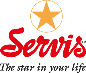 Service Shoes Logo Vector