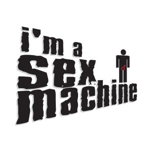 Sex Machine Logo Vector