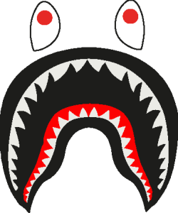 Shark Bape Logo Vector