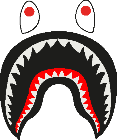 Shark Bape Logo Vector - (.Ai .PNG .SVG .EPS Free Download)
