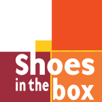 Shoes In The Box Logo Vector