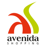 Shopping Avenida Fashion Logo Vector