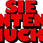 Sie nannten ihn muecke Logo Vector