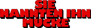 Sie nannten ihn muecke Logo Vector