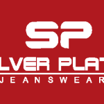 Silver Plate Jeanswear Logo Vector