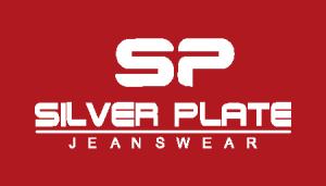 Silver Plate Jeanswear Logo Vector