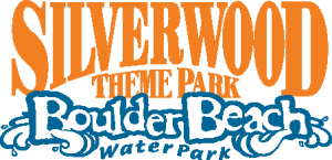 Silverwood Theme Park & Boulder Beach Water Park Logo Vector