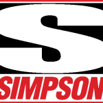 Simpson Racing Logo Vector