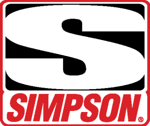 Simpson Racing Logo Vector