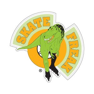 Skate Freak Logo Vector