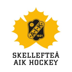 Skelleftea Aik Hockey Logo Vector