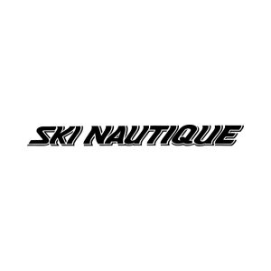 Ski Nautique Logo Vector