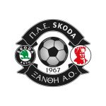 Skoda Xanthi Fc Logo Vector