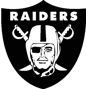 Skull Raiders Logo Vector