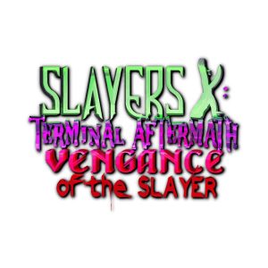 Slayers X Logo Vector