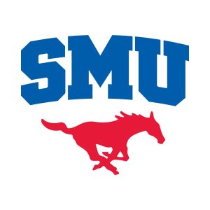 Smu Mustangs Logo Vector