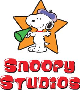 Snoopy Studios Logo Vector
