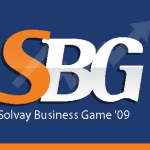 Solvay Business Game 2009 Logo Vector