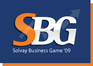 Solvay Business Game 2009 Logo Vector