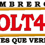 Sombreros Colt 45 Logo Vector