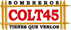 Sombreros Colt 45 Logo Vector