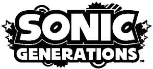 Sonic Generations Logo Vector