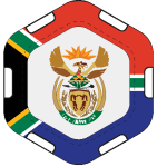 South Africa Gambling Logo Vector