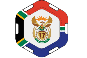 South Africa Gambling Logo Vector