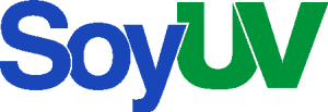 Soy UV Logo Vector