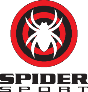 Spider Sport Logo Vector