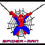 Spider man movies Logo Vector