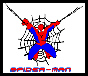 Spider man movies Logo Vector