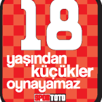 Spor Toto 18 yasindan kucukler oynayamaz Logo Vector