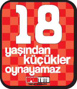 Spor Toto 18 yasindan kucukler oynayamaz Logo Vector